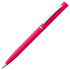 Ручка шариковая Euro Chrome, розовая - Фото 1
