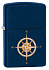 Зажигалка ZIPPO с покрытием Navy Matte, латунь/сталь, синяя, матовая, 38x13x57 мм - Фото 1