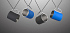 Кружка с карабином "Юта" 300 мл, покрытие soft touch, синий - Фото 3
