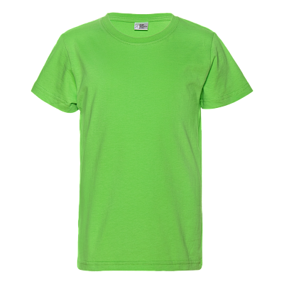 Футболка детская STAN хлопок 140, 06U (Ярко-зелёный)