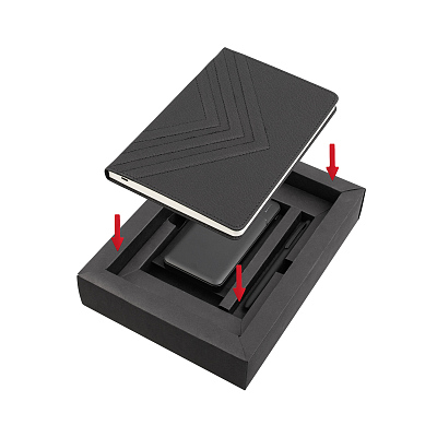 Набор "Total black", черный