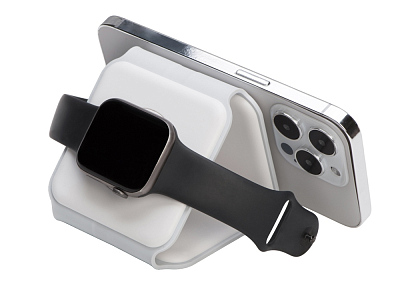 Беспроводное зарядное устройство 3-в-1 Road, 15 Вт