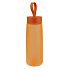 Бутылка для воды Flappy, оранжевая - Фото 1