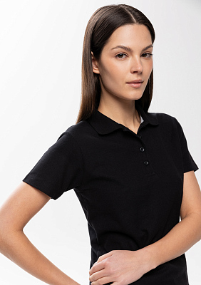 Рубашка поло женская STAN хлопок/полиэстер 185, 04WL