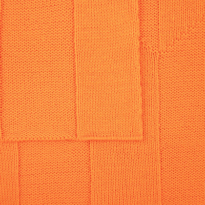 Плед Rombus, оранжевый (апельсин)