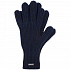 Перчатки Bernard, темно-синие - Фото 1