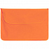 Надувная подушка под шею в чехле Sleep, оранжевая - Фото 3