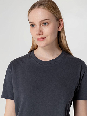 Футболка унисекс Regent 150, серая (стальная)