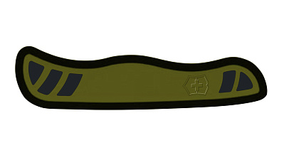 Передняя накладка для ножа VICTORINOX Swiss Soldier's Knife 08 111 мм нейлоновая зелёно-чёрная