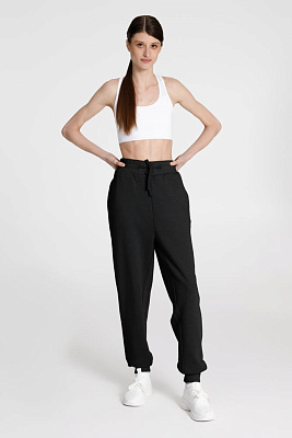 Джоггеры J2, молочно-белые (Чёрный)