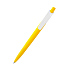 Ручка пластиковая Bremen, желтая - Фото 3