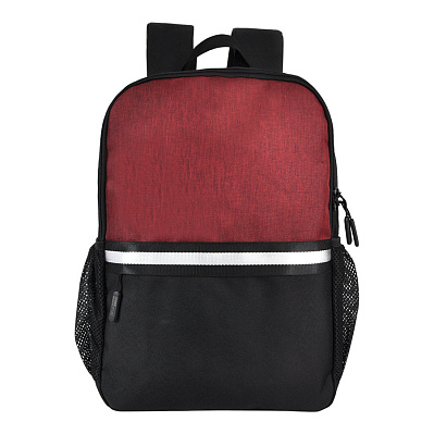Рюкзак Cool, красный/чёрный, 43 x 30 x 13 см, 100% полиэстер 300 D (Красный, серый)