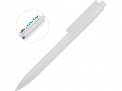 Ручка пластиковая шариковая Mastic (Белый)