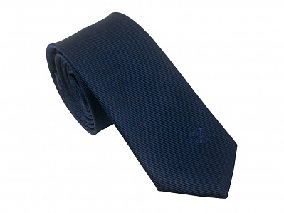 Шелковый галстук Element Navy (Темно-синий Navy)
