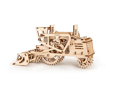 3D-ПАЗЛ UGEARS Комбайн