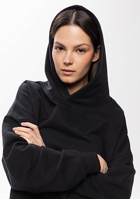 Худи унисекс STAN оверсайз футер без начёса 350, 66