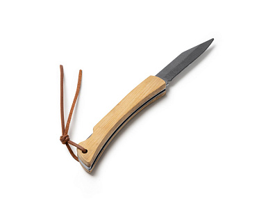 Нож складной KAIDE (Натуральный, серебристый)