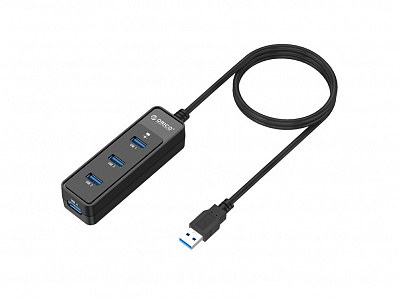 USB-концентратор W5PH4-U3 (Черный)