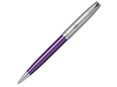 Ручка шариковая Parker Sonnet Essentials Violet SB Steel CT