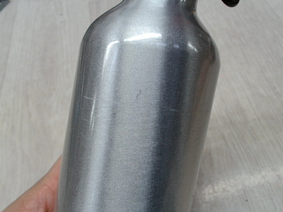 Бутылка Hip S с карабином, 400 мл