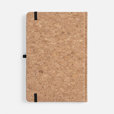 Блокнот Corkfolio, черный