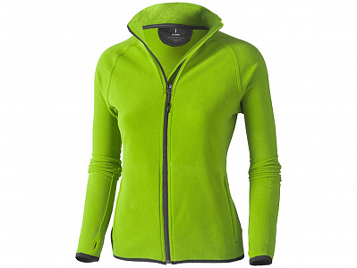 Куртка флисовая Brossard женская (Зеленое яблоко)