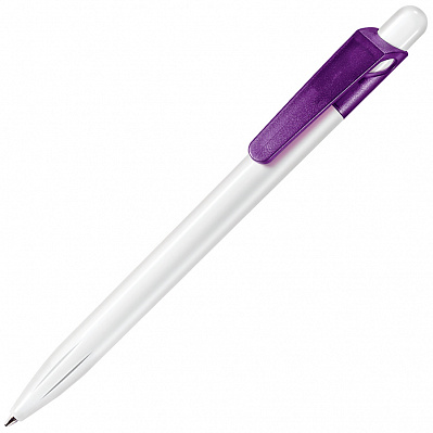 SYMPHONY, ручка шариковая (Фиолетовый, белый)