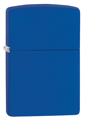 Зажигалка ZIPPO Classic с покрытием Royal Blue Matte, латунь/сталь, синяя, матовая, 38x13x57 мм (Синий)