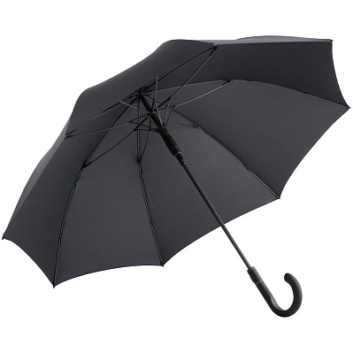 Зонт-трость с цветными спицами Color Style  (Серый)
