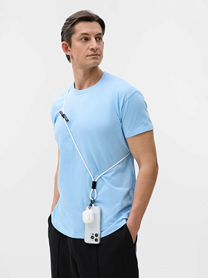 Кабель-ланьярд energyFlex Power Delivery 60 Вт, белый