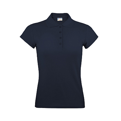 Рубашка-поло женская REDFORT Lady (Тёмно-синий)
