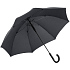 Зонт-трость с цветными спицами Color Style, серый - Фото 1