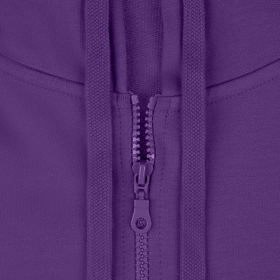 Толстовка на молнии с капюшоном Siverga 2.0, фиолетовая