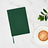 Ежедневник Latte soft touch недатированный, зеленый - Фото 13