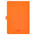 Ежедневник Альфа (Alpha) недатированный, оранжевый/оранжевый - Фото 5
