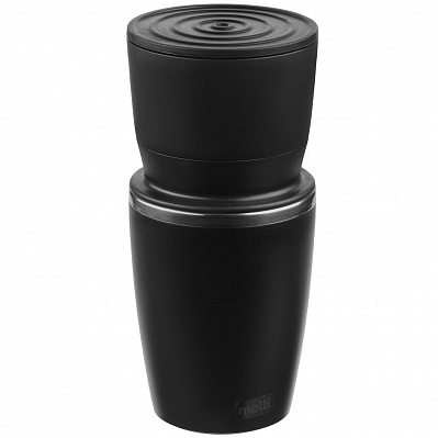 Капельная кофеварка Fanky 3 в 1, черная, в упаковке (Черный)