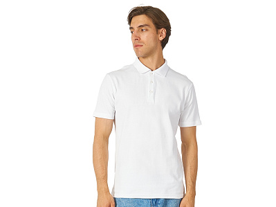 Рубашка поло Chicago мужская (Белый)