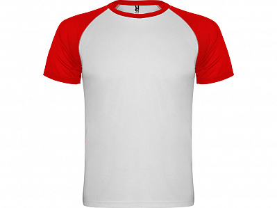 Спортивная футболка Indianapolis детская (Белый/красный)
