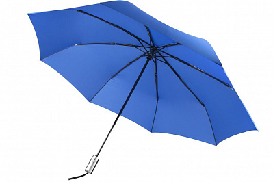 Зонт складной Fiber, ярко-синий (Синий)