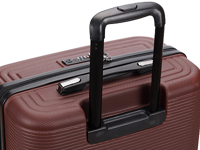 Чемодан ONEGO, 103 л