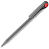 Ручка шариковая Prodir DS1 TMM Dot, серая с красным - Фото 1