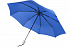 Зонт складной Fiber, ярко-синий - Фото 1