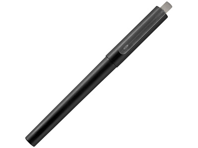 Ручка гелевая Mauna из переработанного PET-пластика (Черный)