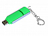 USB 2.0- флешка промо на 4 Гб с прямоугольной формы с выдвижным механизмом - Фото 2