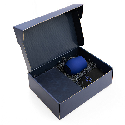 Набор Bplanner Box (синий с чёрным)