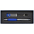 Коробка Notes с ложементом для ручки и флешки, синяя - Фото 5