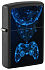 Зажигалка ZIPPO Gaming с покрытием Black Matte, латунь/сталь, черная, матовая, 38x13x57 мм - Фото 1