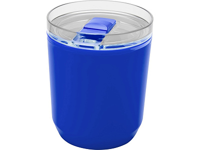 Кружка из переработанного пластика Hudson с двойными стенками