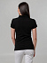 Рубашка поло женская Virma Premium Lady, черная - Фото 8