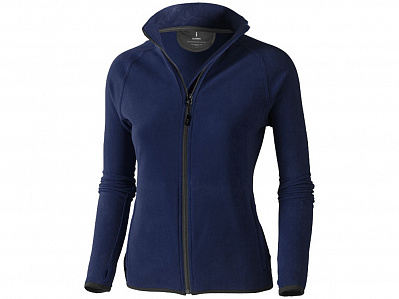 Куртка флисовая Brossard женская (Темно-синий/черный)